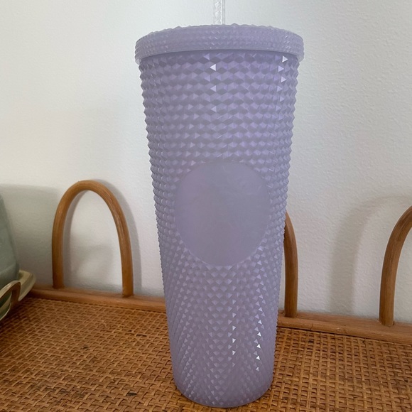 Starbucks Icy Lilac Studded Tumbler - Picture 1 of 1